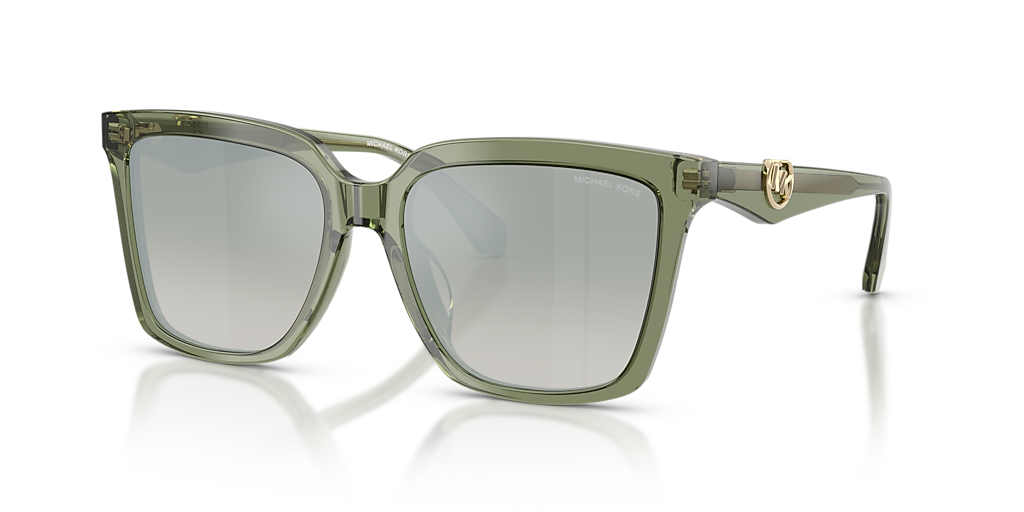 Michael Kors MK2256U Menaggio M (55 - 17) with Green lenses and