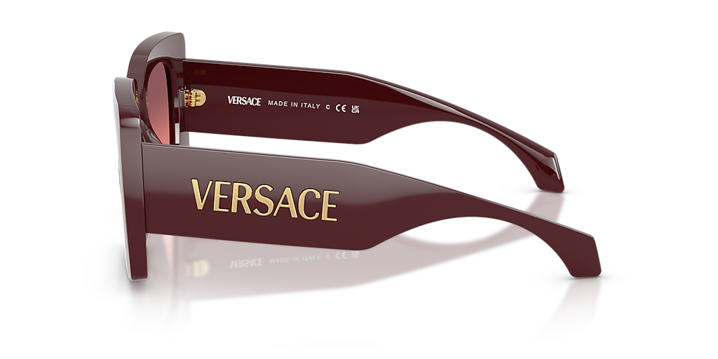 Versace VE4496U L (54 - 21) with Violet lenses and Red frame