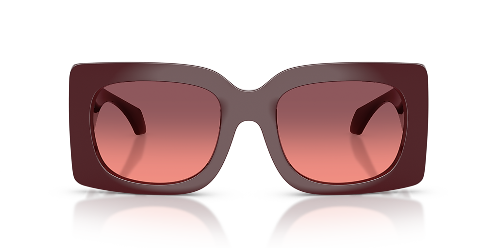 Versace VE4496U L (54 - 21) with Violet lenses and Red frame