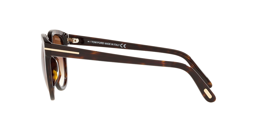 Tom Ford FT0914 XXS (54 - 19) with Brown lenses and Tortoise