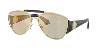 Burberry BE4358 Knight XL (57 - 18) with Yellow lenses and