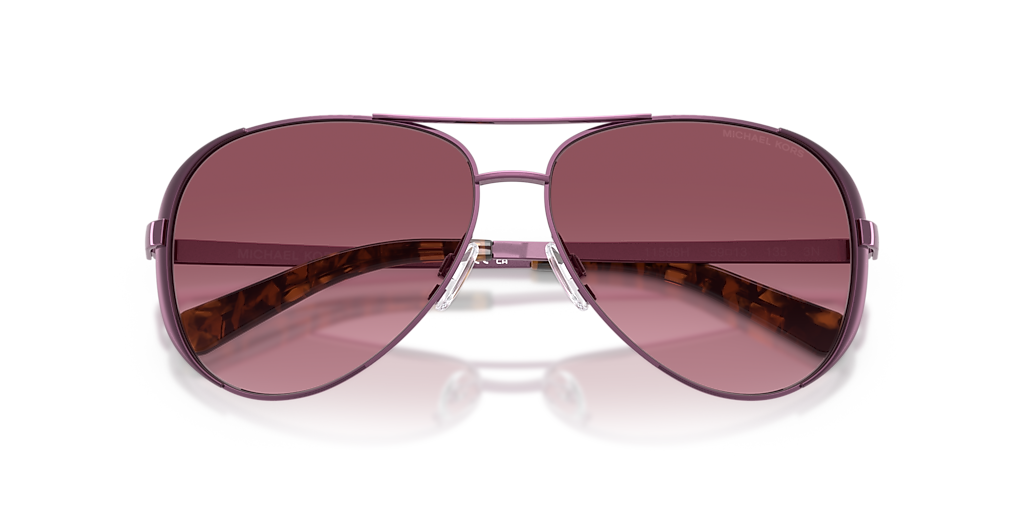 Michael Kors Chelsea L (59 - 13) with Red lenses and Violet frame