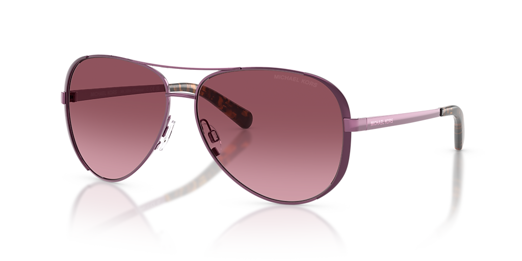 Michael Kors Chelsea L (59 - 13) with Red lenses and Violet frame