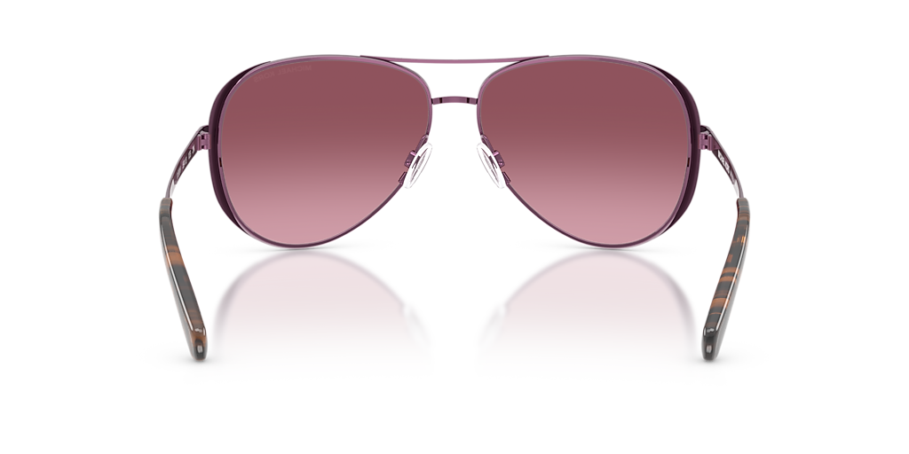 Michael Kors Chelsea L (59 - 13) with Red lenses and Violet frame