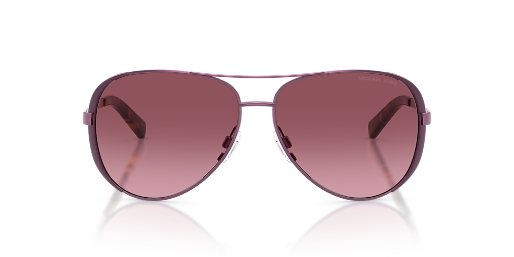 Michael Kors MK5004 Chelsea L (59 - 13) with Red lenses and  display picture 2