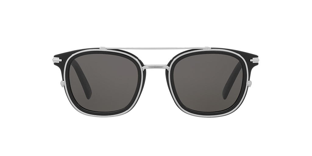 DIOR DM40148I Black - Men Luxury Sunglasses, Grey Lens