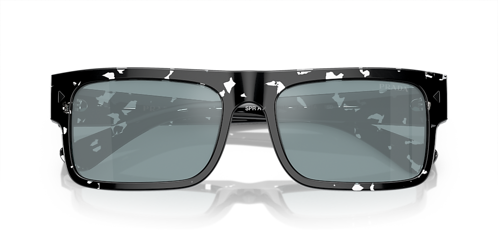 PRADA PR A10S Havana - Men Luxury Sunglasses, Brown Polar Lens