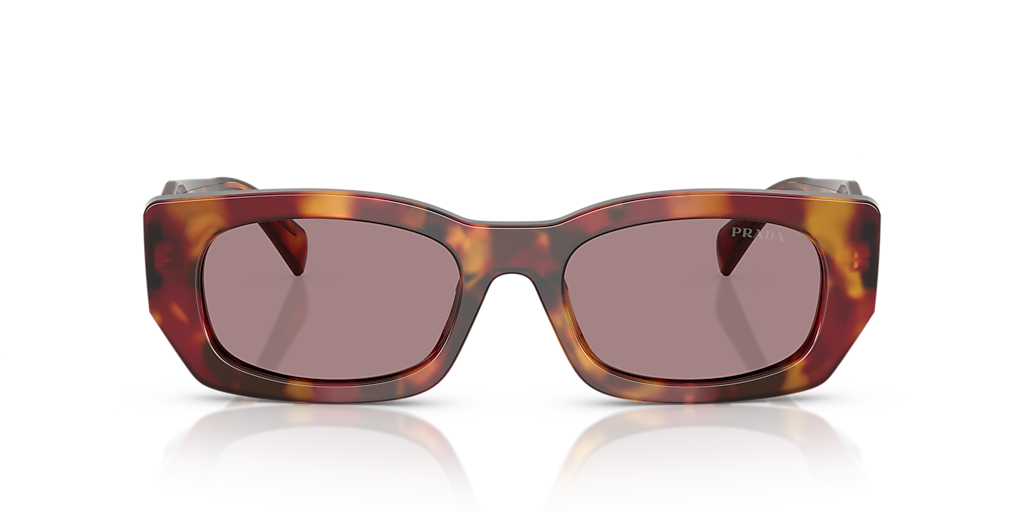 【PRADA】レザー バイザー ハット ブラウン Dark Brown Leather Visor | PRADA