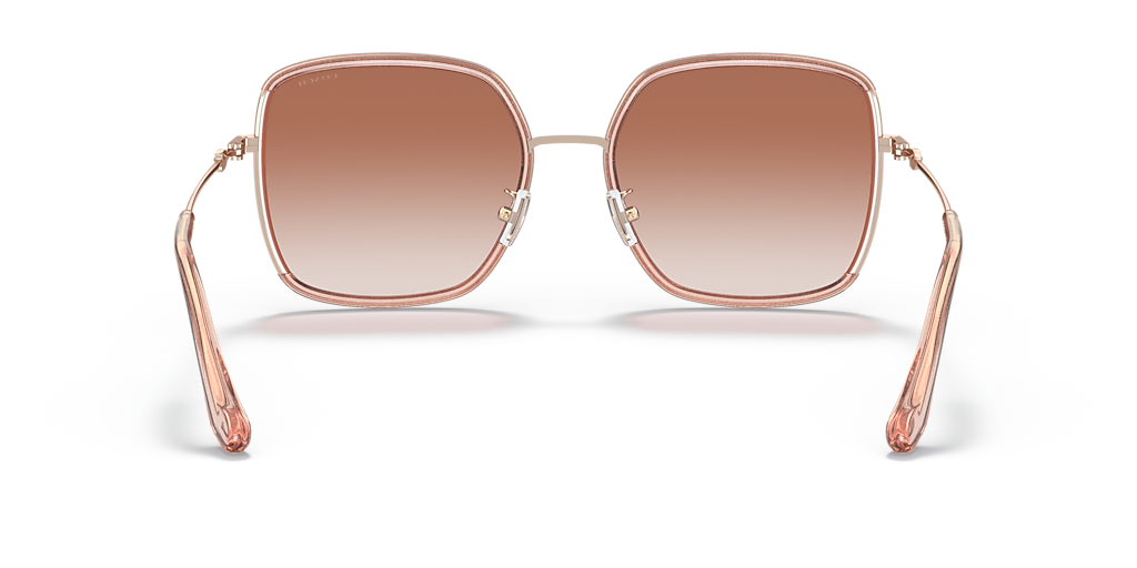 Coach HC7139BD C8000 XXL (58 - 19) with Pink lenses and Pink