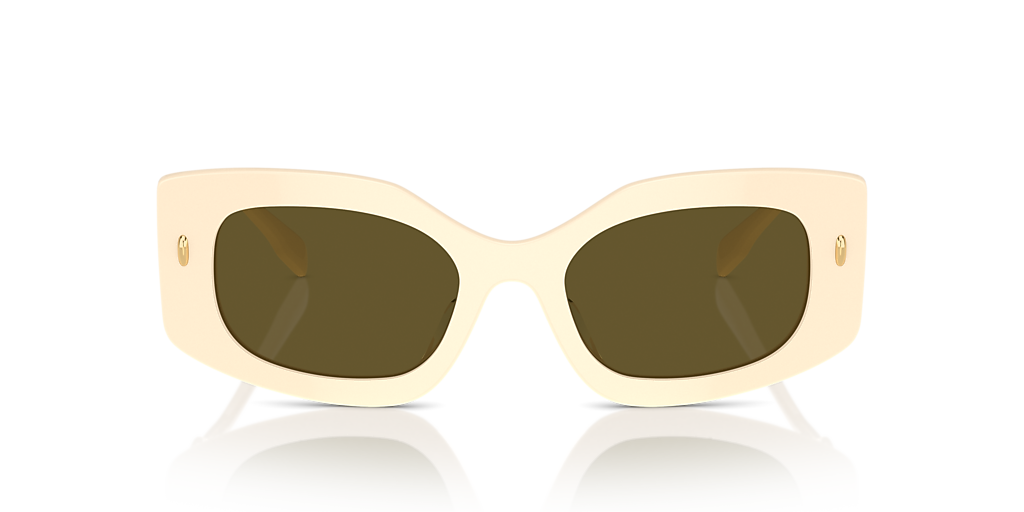 Tory Burch TY7202U S (50 - 19) with Brown lenses and Beige  display picture 3