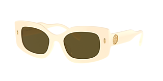 Tory Burch TY6091 XL (56 - 18) with Brown lenses and Gold  display picture 1