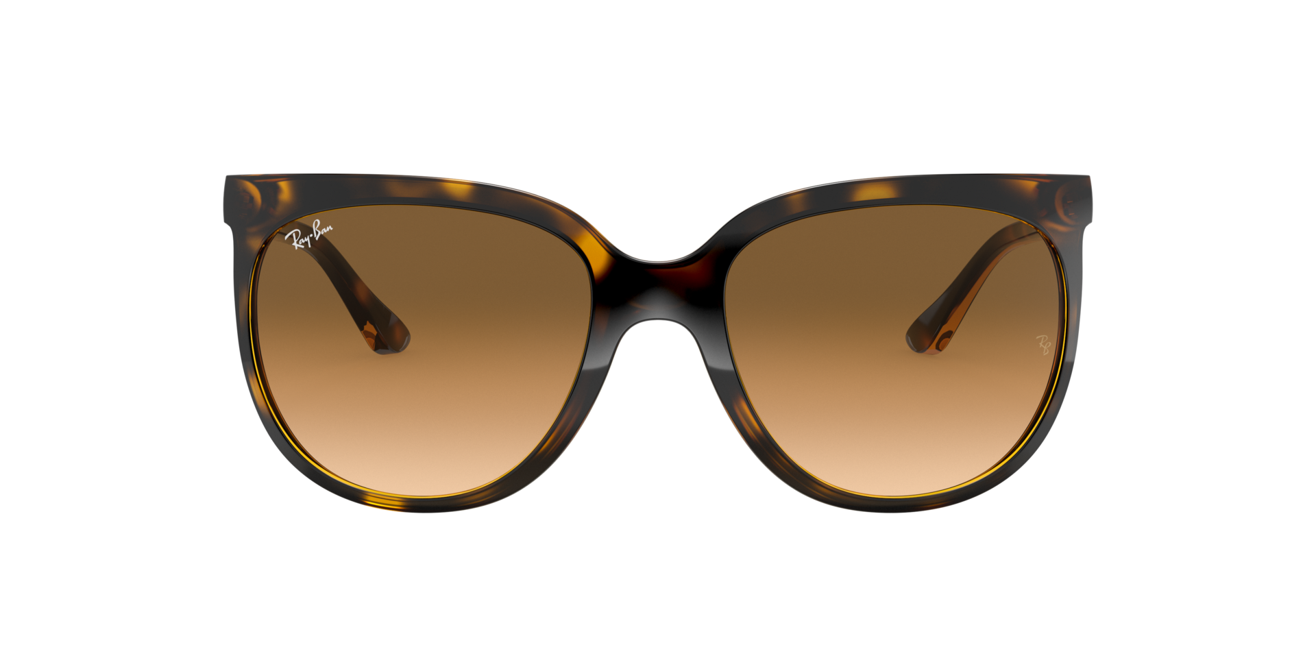 Ray-Ban RB4126 Cats 1000 S (57 - 19) with Brown lenses and  display picture 1