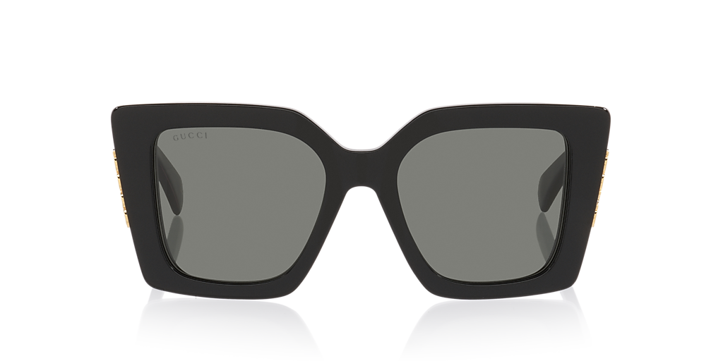 Gucci Gg2039S XS (51 - 19) with Grey lenses and Black frame  display picture 2