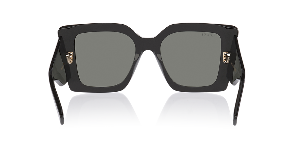 Gucci Gg2039S XS (51 - 19) with Grey lenses and Black frame