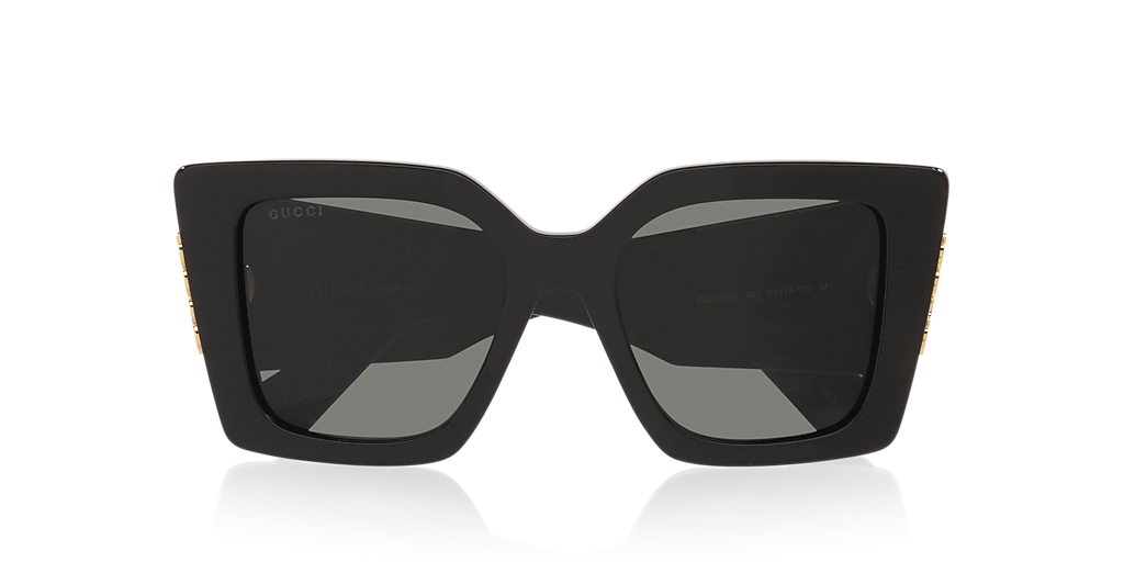 Gucci Gg2039S XS (51 - 19) with Grey lenses and Black frame