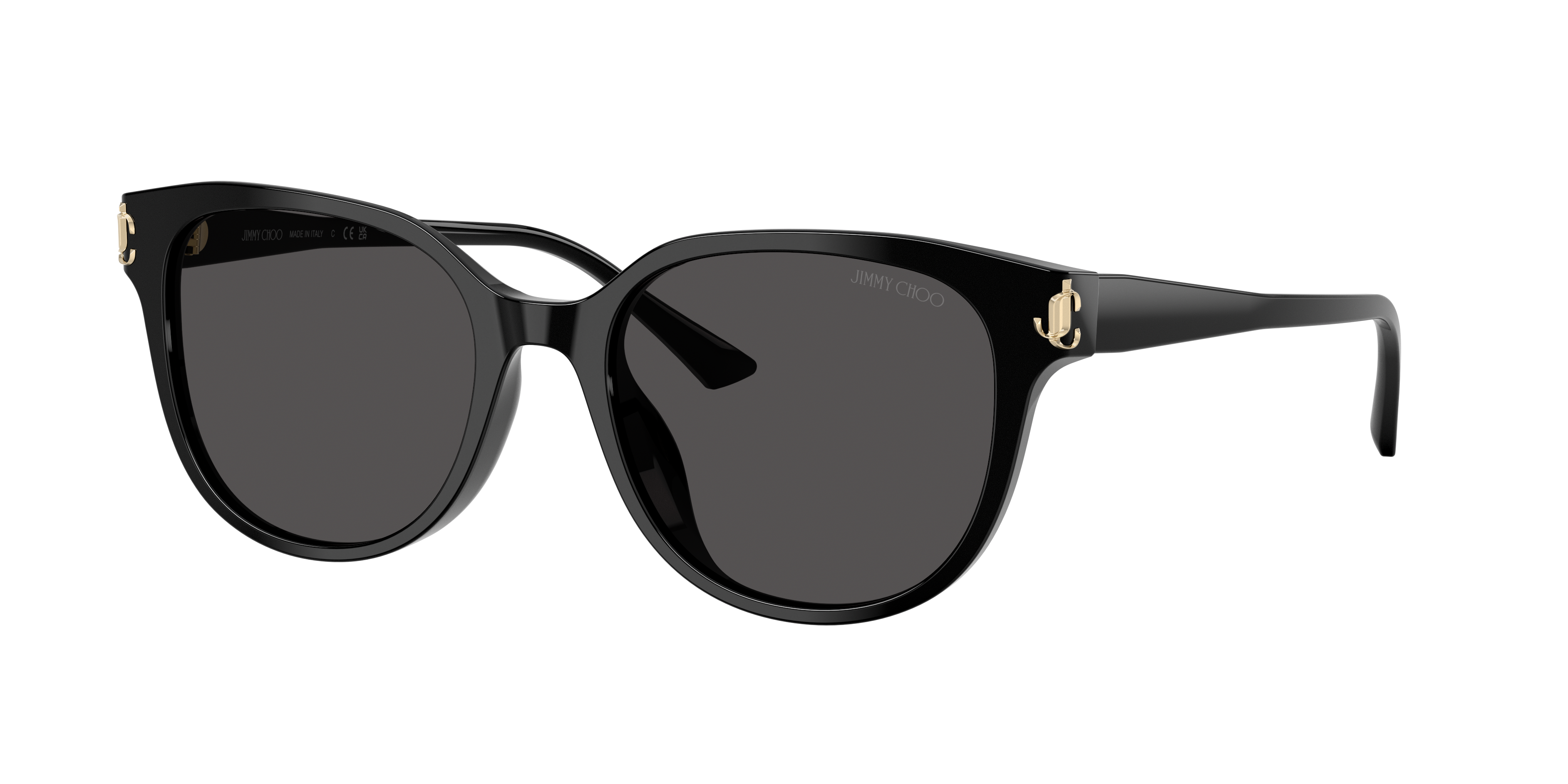 Jimmy Choo Woman Sunglass JC5057D -  Frame color: Black, Lens color: Dark Grey