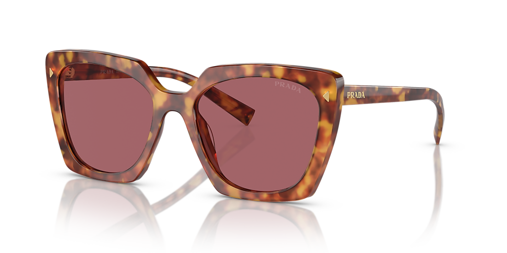 PRADA スクエアフレムサンクラス PR23ZS 1AB5W1 PRADA スクエアフレムサンクラス PR23ZS 1AB5W1 Prada PR 23ZS