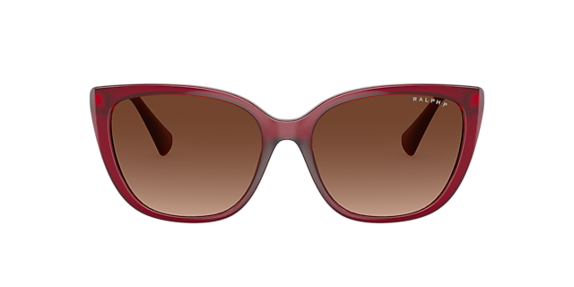 Ralph RA5274 56 Gradient Brown & Shiny Transparent Brown 
