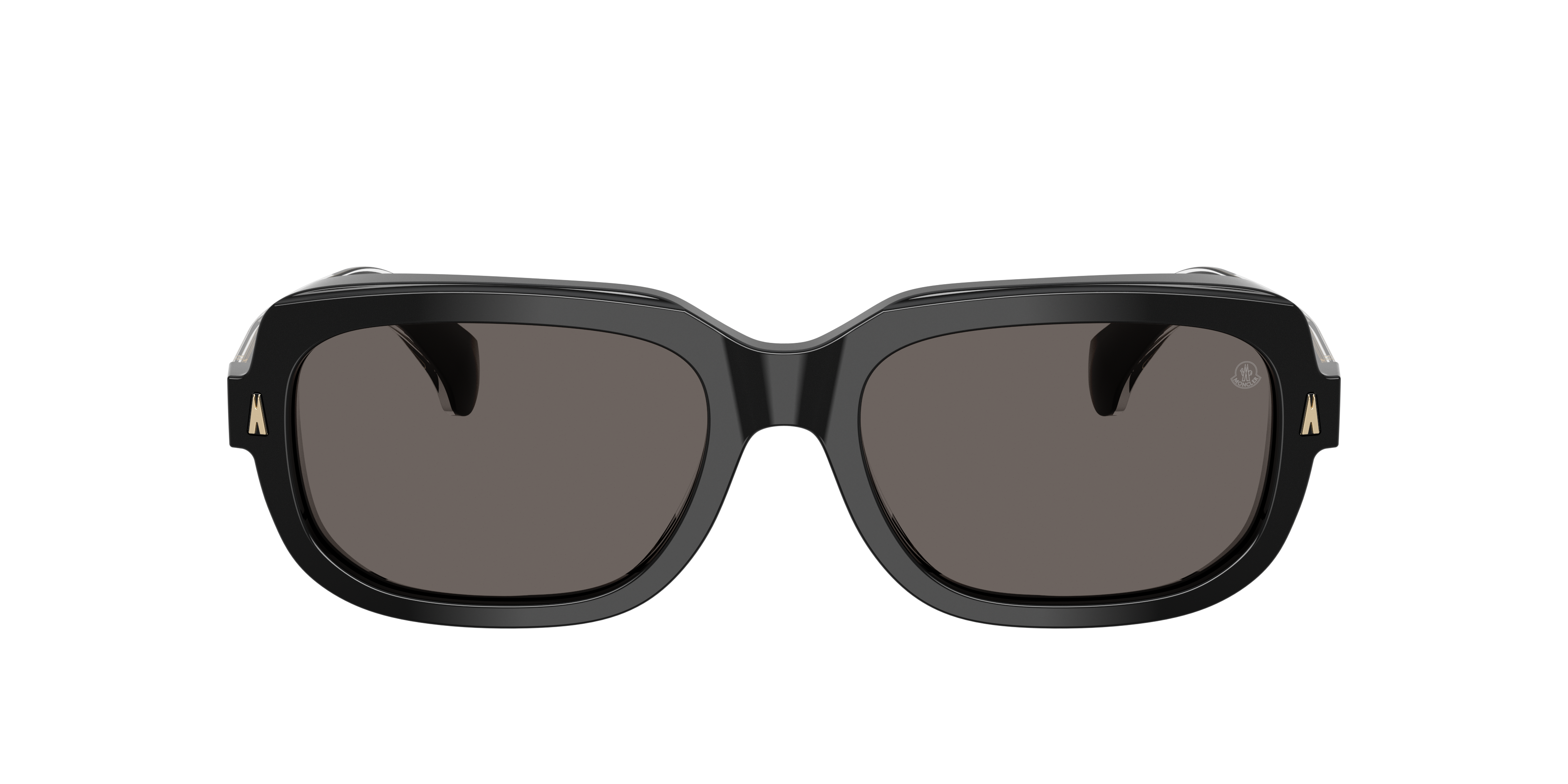 Moncler Unisex Sunglass Me6008 Suntrap In Dark Grey