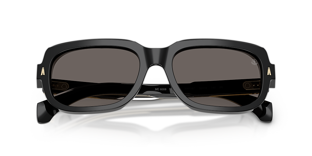 Moncler ME6008 SUNTRAP M (55 - 18) with Grey lenses and