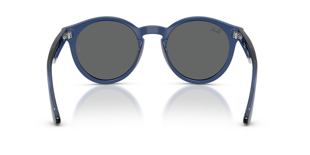 Ray-Ban 2180 Reverse M (52 - 22) with Grey lenses and Blue frame