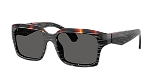 Alain Mikli A05065 N°861 SUN XL (54 - 18) with Grey lenses and Red