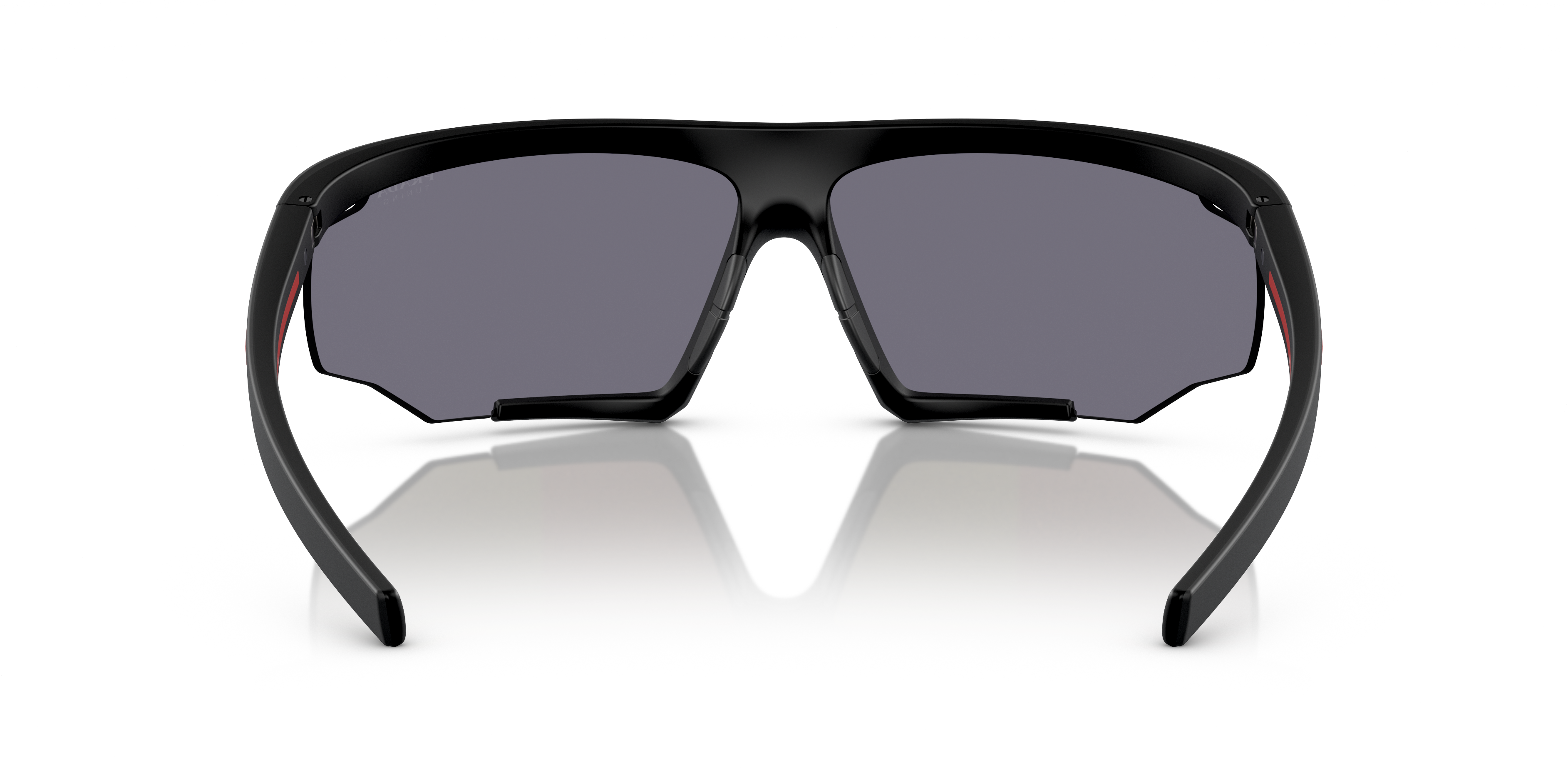 サングラス PRADA Prada Linea Rossa Eyewear Sunglasses (0PS53YS BLACK) Prada Linea Rossa PS 53ZS - 1BO06F Matte Black | Sunglasses Man
