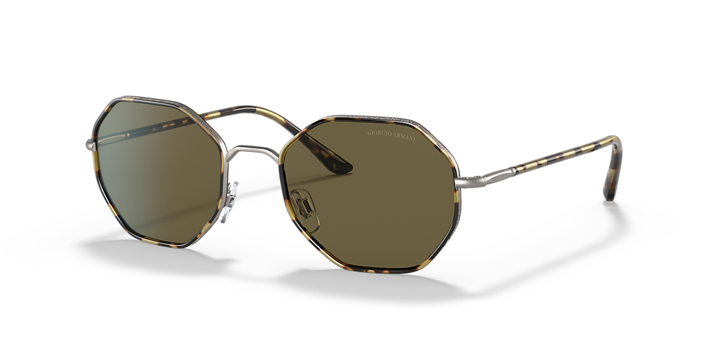 Giorgio Armani AR6112J L (52 - 21) with Brown lenses and Grey