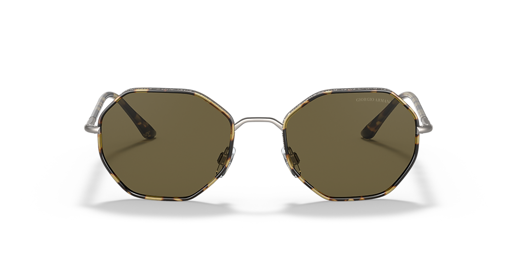 Giorgio Armani AR6112J L (52 - 21) with Brown lenses and Grey
