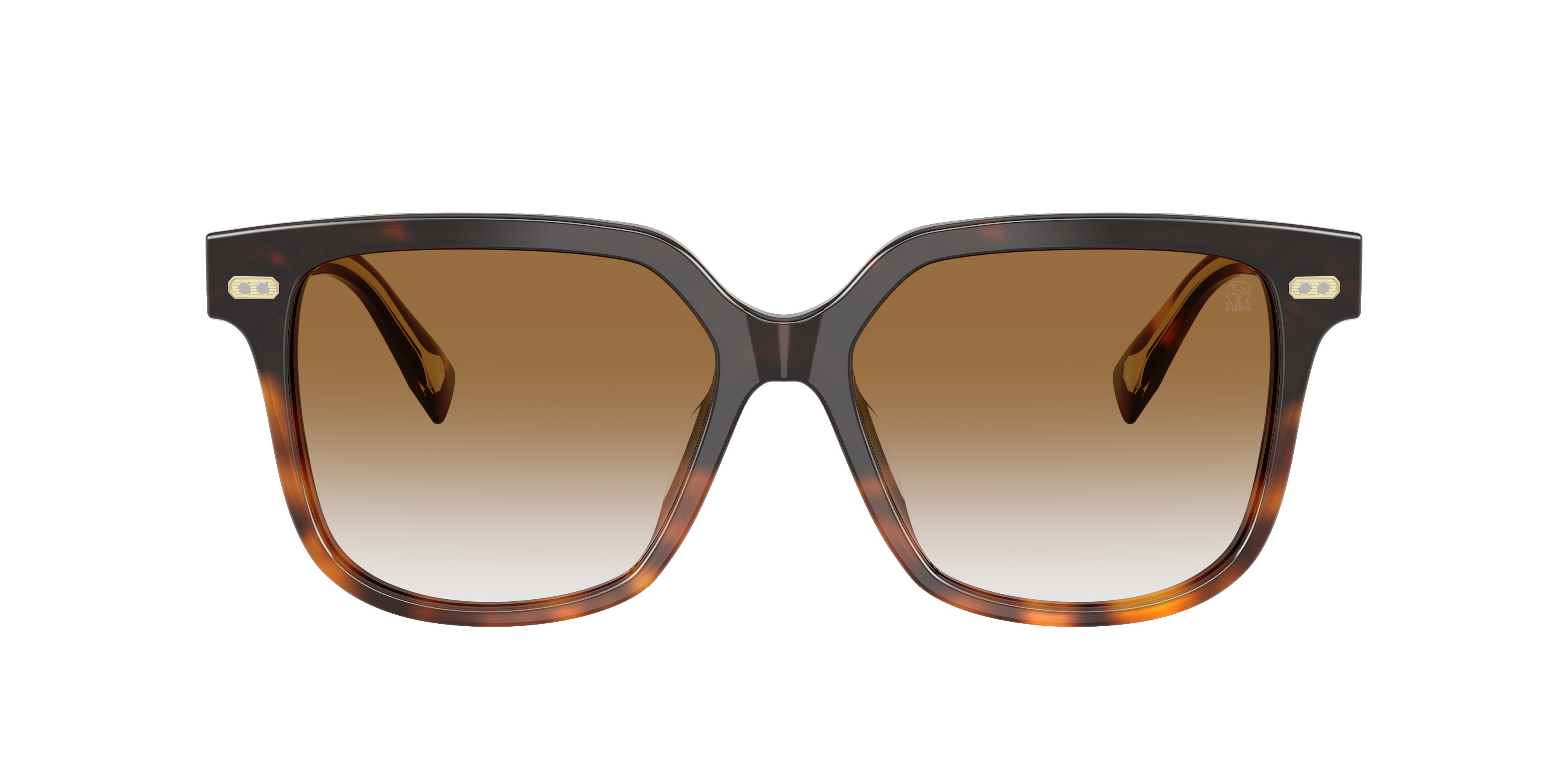 Brunello Cucinelli Woman Sunglass Bc4010s In Brown