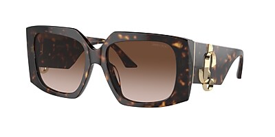Jimmy Choo JC5006U 55 Gradient Grey & Black Sunglasses | Sunglass 