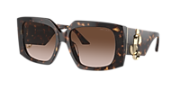 Jimmy Choo JC5006U M (55 - 17) with Brown lenses and  display picture 3