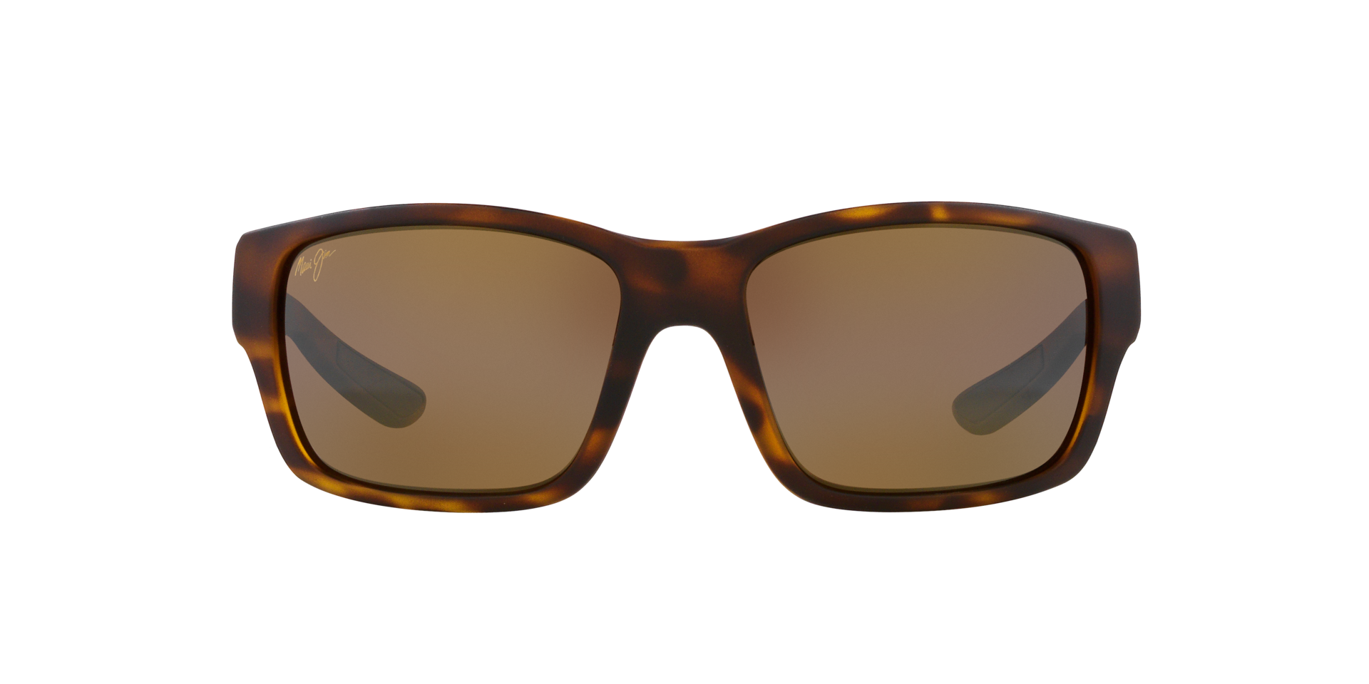 Maui Jim Mangroves XL (61 - 17) with Brown lenses and  Maui Jim Unisex Tortoise Brown Frame with Gray Lens Full Rim Oval Sunglasses main image 0