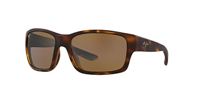 Maui Jim Mangroves 61 Green Mirror Polarized & Grey Multicolor 