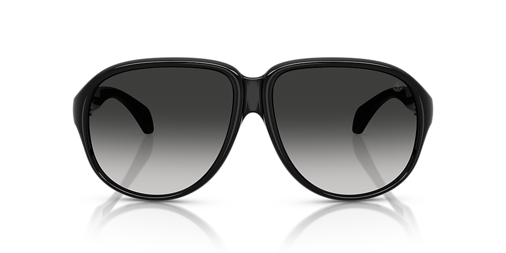 MONCLER 長方形フレムサンクラス ME8002 50028V Moncler ME8001 Halcyonne L (60 - 14) with Grey lenses and