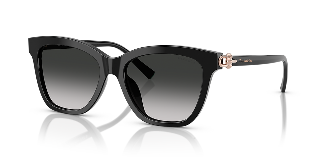 Tiffany & Co. TF4241D XXL (54 - 17) with Grey lenses and Black