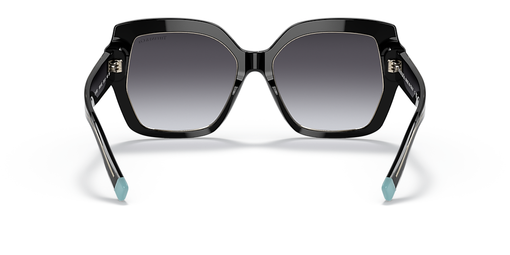 Tiffany & Co. TF4183 M (55 - 17) with Grey lenses and Black