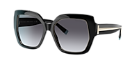 Tiffany & Co. TF4183 M (55 - 17) with Grey lenses and Black