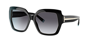 Tiffany & Co. TF4105HB S (55 - 17) with Blue lenses and