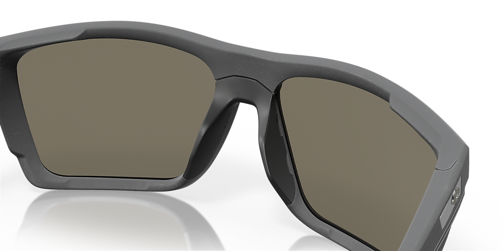 COSTA 6S9086 Pargo Dark Gray - Man Sunglasses, Blue Mirror Lens