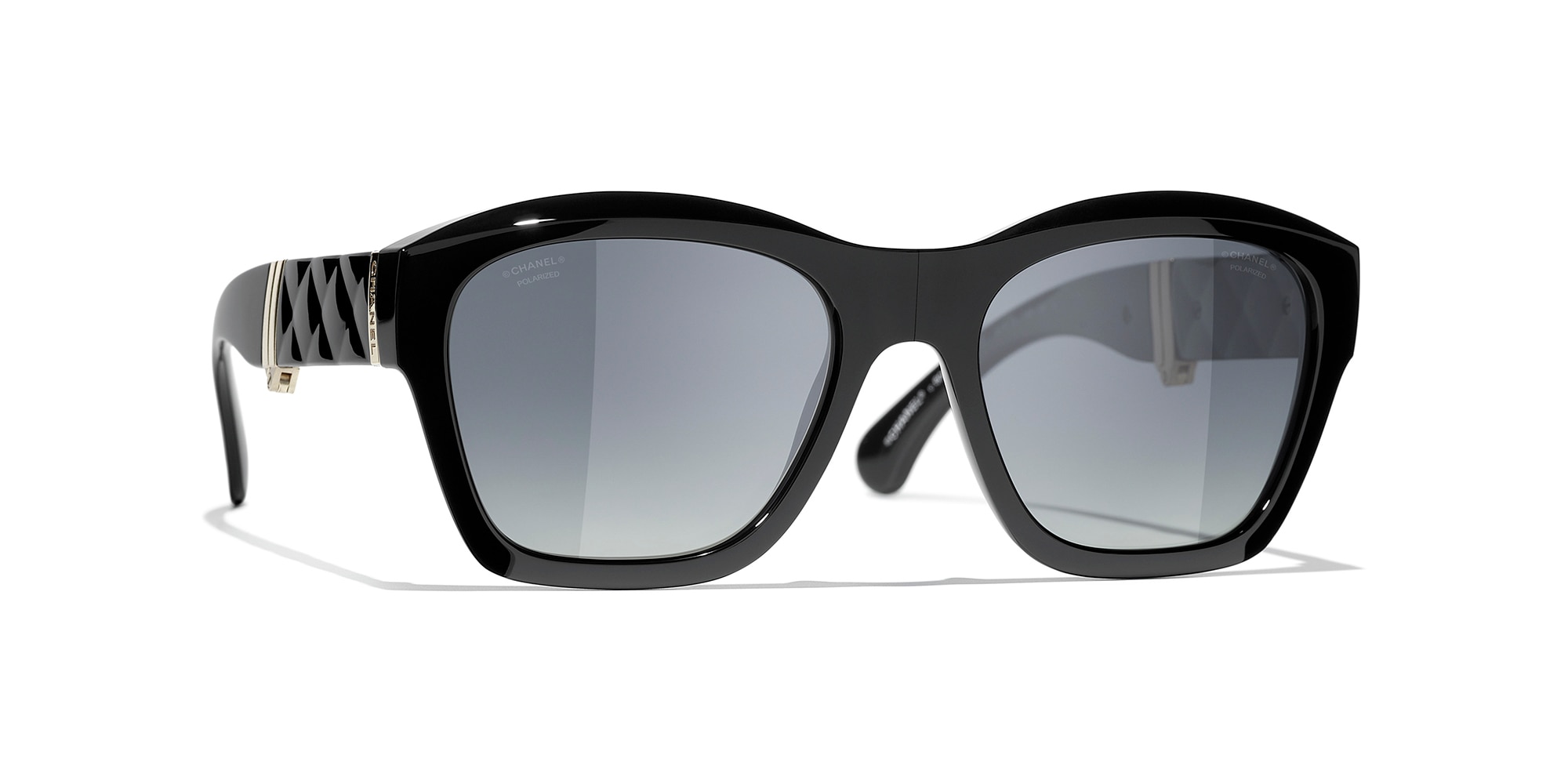 Chanel Square Sunglasses CH6055B M (54 - 19) with Grey