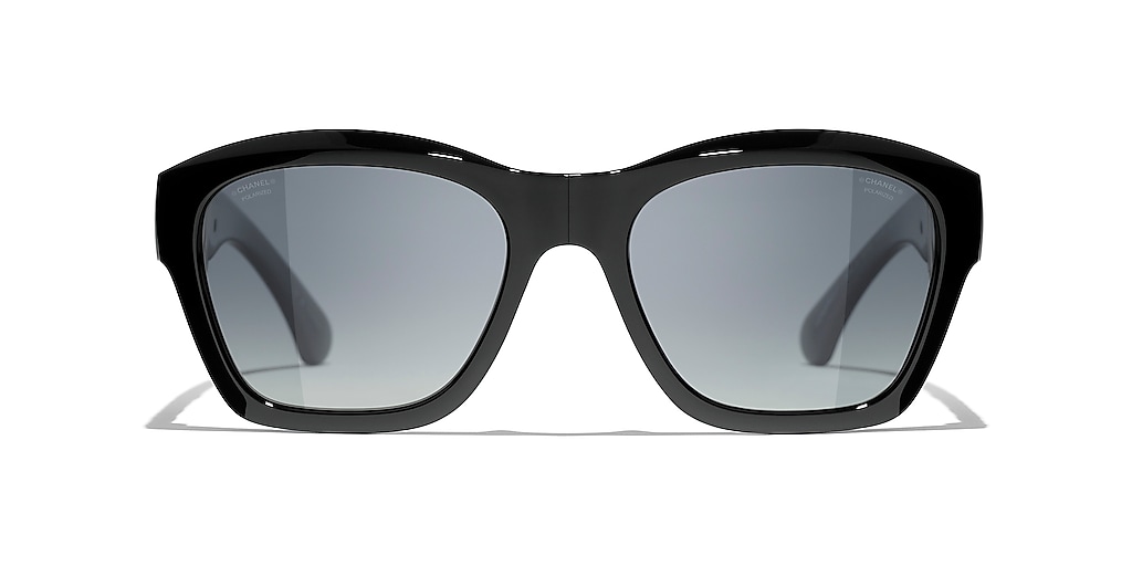 CHANEL シャネル ロゴ スクエア シェイプ サングラス CH6055B CHANEL シャネル ロゴ スクエア シェイプ サングラス CH5422B