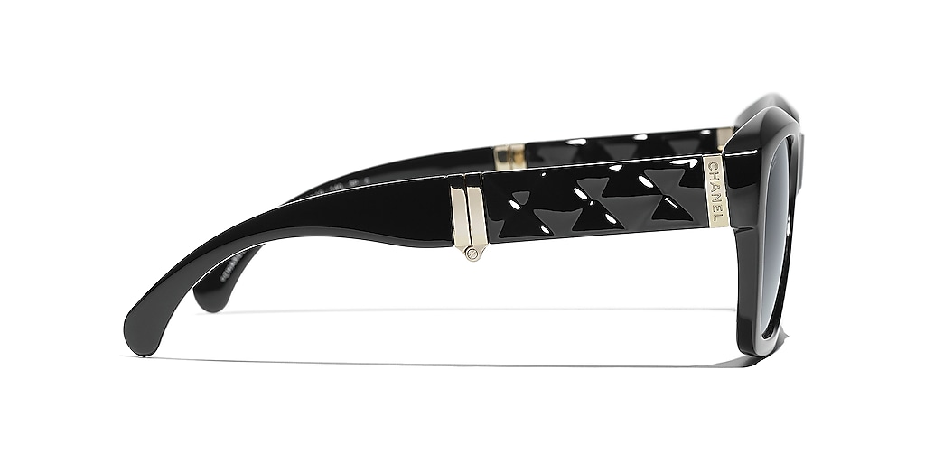 Chanel Square Sunglasses CH6055B M (54 - 19) with Grey