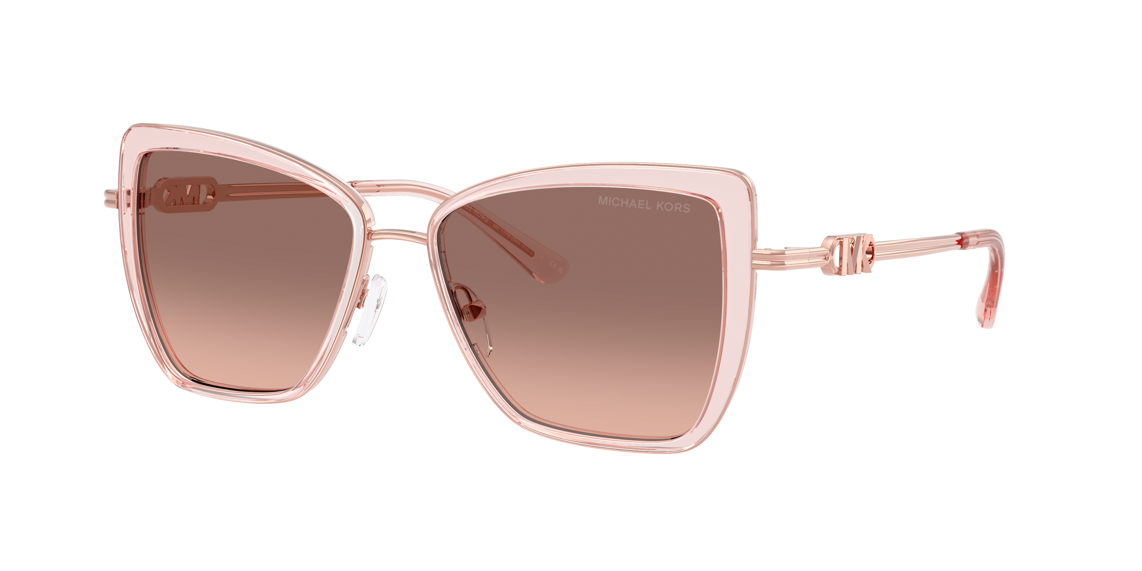 Mi♡ Michael Kors Sea Island XL (55 - 16) with Grey lenses and Pink