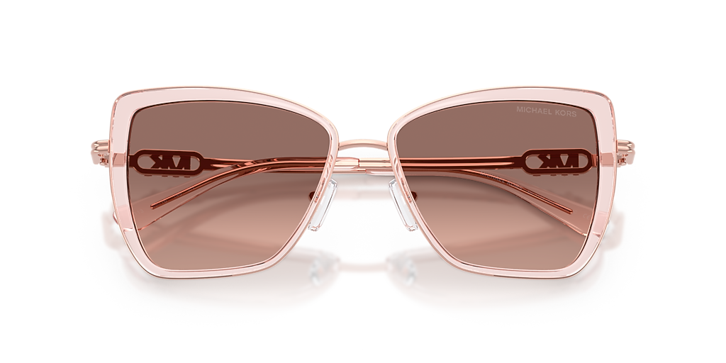 Michael Kors Sea Island XL (55 - 16) with Grey lenses and Pink