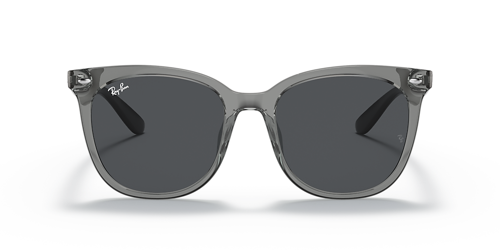 Ray-Ban RB4379D L (55 - 19) with Grey lenses and Grey frame