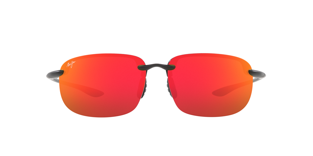 Maui Jim Hookipa XXL (67 - 15) with Red lenses and Black frame