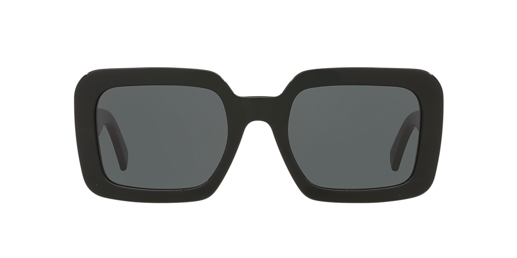 CELINE Cl40304U Tortoise - Women Luxury Sunglasses, Grey Lens
