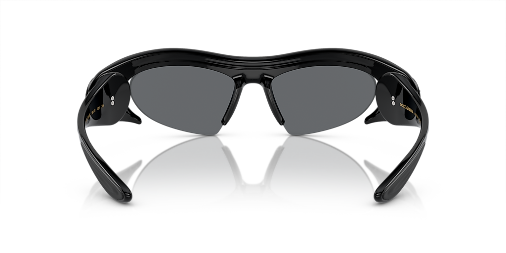 Dolce&Gabbana DG6192 XXL (58 - 13) with Grey lenses and Black
