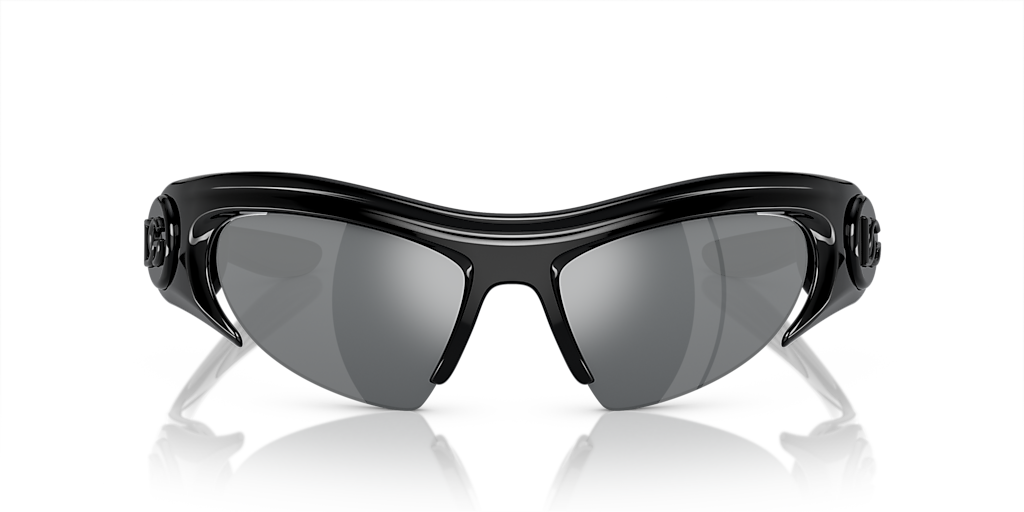 Dolce&Gabbana DG6192 XXL (58 - 13) with Grey lenses and Black